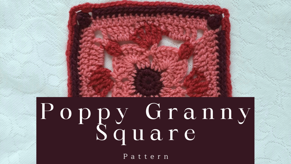 Poppy Granny Square